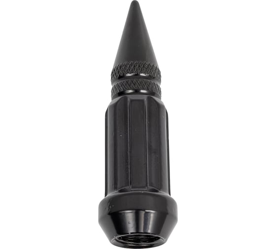 Комплект гаек тип Пика М 14x1.5, Чёрный 20шт+1ключ STARLEKS KK911948SD/BC
