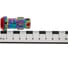 Комплект гаек М12x1.25 Радужный STARLEKS kk911944RCN(16/4/3)RB 4
