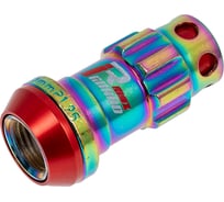 Комплект гаек М12x1.25 Чёрный/Фиолетовый STARLEKS kk911944RCN(16/4/3)PL