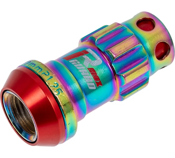 Комплект гаек М12x1.25 Чёрный/Фиолетовый STARLEKS kk911944RCN(16/4/3)PL