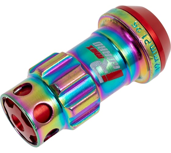 Комплект гаек М12x1.25 Чёрный/Фиолетовый STARLEKS kk911944RCN(16/4/3)PL