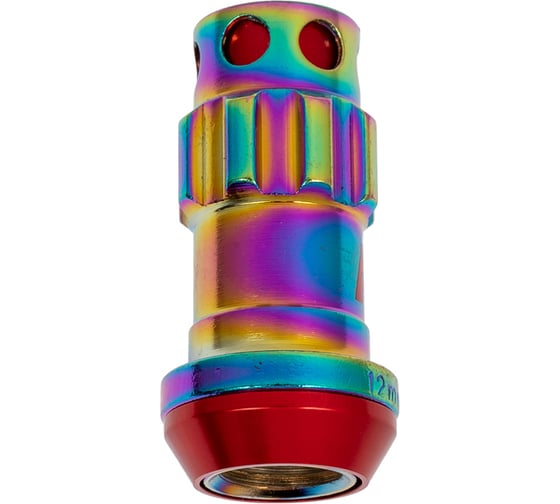 Комплект гаек М12x1.25 Чёрный/Фиолетовый STARLEKS kk911944RCN(16/4/3)PL
