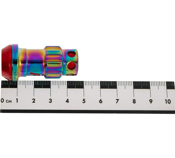 Комплект гаек М12x1.25 Чёрный/Фиолетовый STARLEKS kk911944RCN(16/4/3)PL