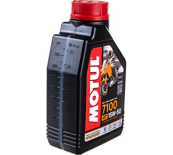 Синтетическое масло 7100 4T SAE 15W50 1 л  MOTUL 104298