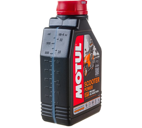 Macло для скутеров SCOOTER POWER 2T 1 л MOTUL 105881