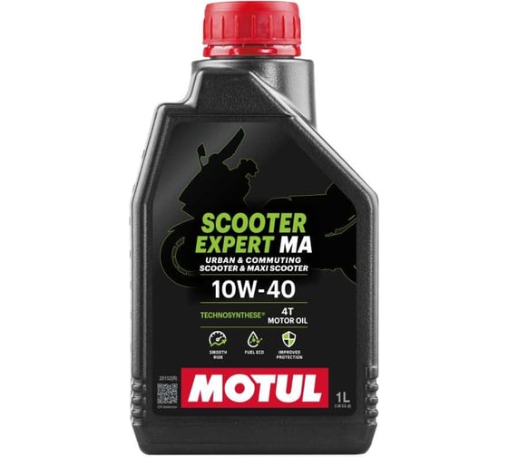 Macло для скутеров SCOOTER EXPERT 2T 1л MOTUL 105880