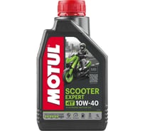 Macло для скутеров SCOOTER EXPERT 4T MB 10W40 1л MOTUL 105935