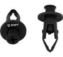 Клипса крепления обшивки HONDA для бамперов AIST 67343021 00-00011360