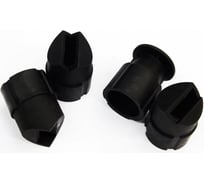 Наконечники резиновые 4 шт для пескоструйного пистолета HSB-I ROCKFORCE RF-HSB-IP(28662)