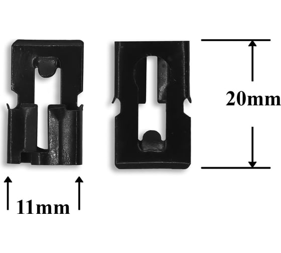Автокрепеж для GM 10 шт 3998009, 9711304 КрепАвто 0600 1