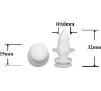 Автокрепеж для Ford 3998009, 9711304 КрепАвто 0598