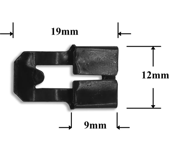 Автокрепеж для GM 10 шт 4234830, 12337868 КрепАвто 0726