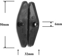 Автокрепеж для Chevrolet GM 10 шт 20478733, 22539533 КрепАвто 0721