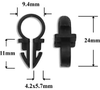 Автокрепеж универсальный 382930s КрепАвто 0707
