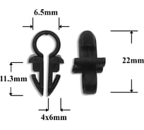 Автокрепеж универсальный КрепАвто 0706