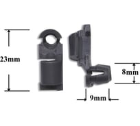 Автокрепеж для Mazda 10 шт 992780405 КрепАвто 0703