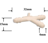 Автокрепеж универсальный 10 шт 3895904, 14017705 КрепАвто 0663