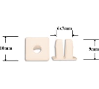Автокрепеж для Chrysler GM 10 шт 6029501, 1370853, 179813883 КрепАвто 0654