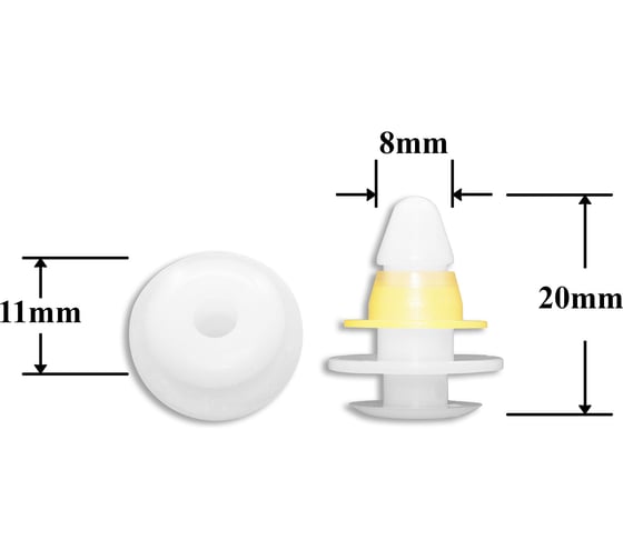 Автокрепеж для Lexus Toyota 10 шт 6777122020 КрепАвто 0618 1