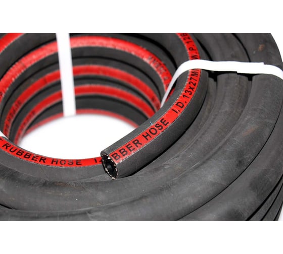 Рукав абразивоструйный 13x27 мм Super Blast Rabber Hose 12 атм бухта 20 м HIMPT 00-00014085