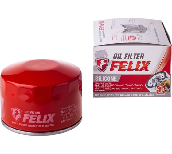 Масляный фильтр 2108 M Silicone FELIX 410030145