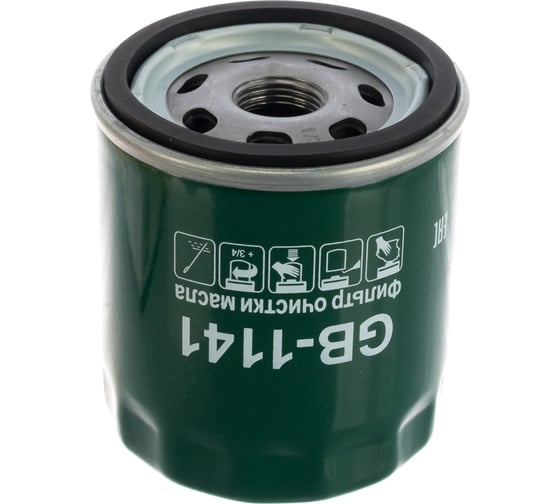 Фильтр масляный FORD Focus II/C-MAX/Mondeo 1.8-2.0L 00 BIG FILTER GB1141 1