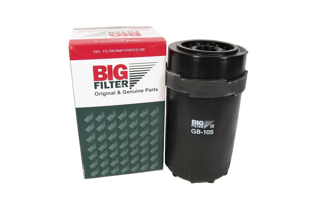 Фильтр масляный КАММИНЗ Валдай ISF 3.8 BIG FILTER GB105 - выгодная цена ...