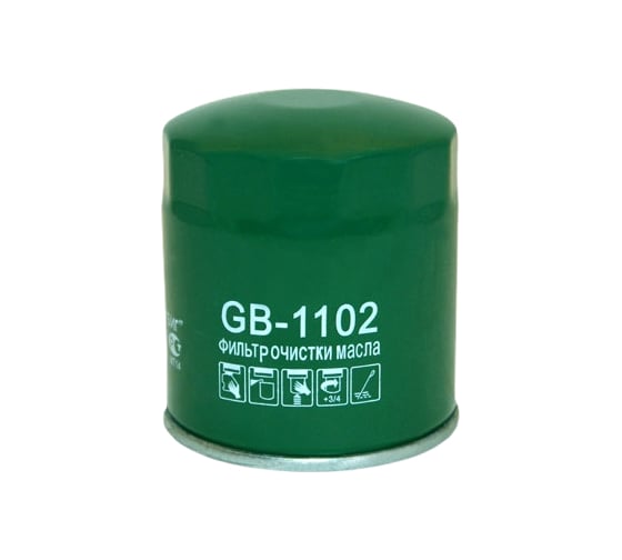 Фильтр масляный TOYOTA Camry/Land Cruiser/Yaris 2.0-3.5L/1.8D 84 BIG FILTER GB1102 1