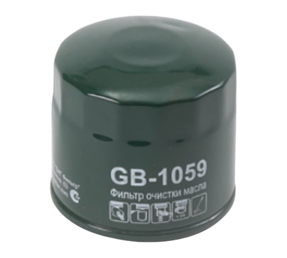 Фильтр масляный DAEWOO Matis/Spark 96-04 0.8L; SUZUKI Swift I/II BIG FILTER GB1059