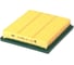Фильтр воздушный NISSAN Micra II/III/Note BIG FILTER GB9663 2