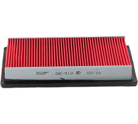 Фильтр воздушный NISSAN Cube/Micra III/NV200/Note/Qashqai/Tiida BIG FILTER GB910 1