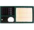 Фильтр воздушный VOLKSWAGEN Polo VI; SKODA Fabia I/II/Octavia II BIG FILTER GB8001 2