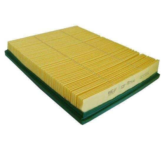 Фильтр воздушный OPEL Astra G/Astra H/Zafira I/II A/B BIG FILTER GB9714 1