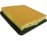 Фильтр воздушный DAEWOO Lanos 1.4/1.5/1.6/16V BIG FILTER GB9776 2