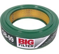 Фильтр воздушный 402/Волга/Газель BIG FILTER GB99