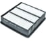 Фильтр воздушный MITSUBISHI Colt V 96-04/Galant VI/Lancer VI/VII BIG FILTER GB9520 1