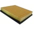 Фильтр воздушный DAEWOO Espero/Nexia; OPEL Astra E BIG FILTER GB9702 2