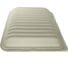 Фильтр воздушный TOYOTA Auris 1.4-1.6L 07-/Avensis 1.6-2.0L 09 /Corolla/Yaris BIG FILTER GB904 1
