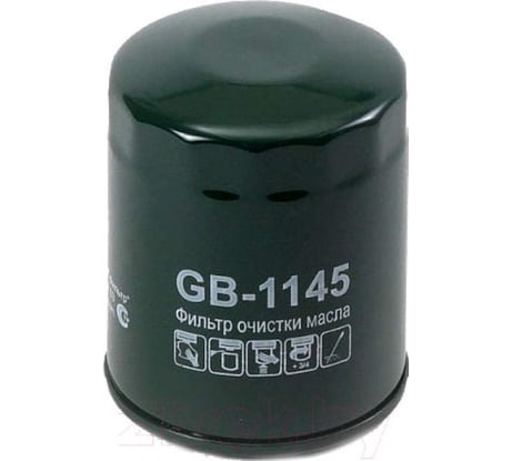Фильтр масляный TOYOTA Avensis II/Camry/Corolla IX/Rav/G/Vitara BIG FILTER GB1145