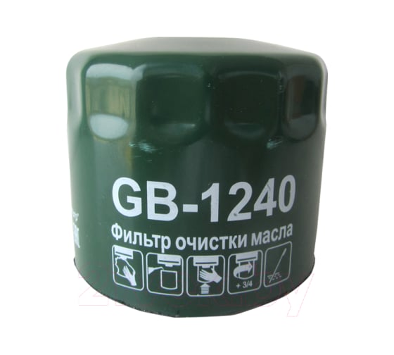 Фильтр масляный SKODA Fabia II 1.6 07-/Yeti I 09 BIG FILTER GB1240