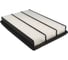 Фильтр воздушный MITSUBISHI Pajero III/IV 2.5TD/3.2Di-D 00 BIG FILTER GB938 1
