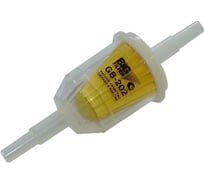 Фильтр топливный ГАЗ,ВАЗ,УАЗ карбюратор штуцер 6-8 мм (упаковка 10 шт) BIG FILTER GB202