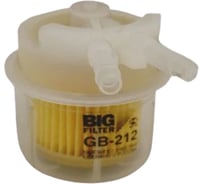 Фильтр топливный ГАЗ,ВАЗ,УАЗ карбюратор с отстойником угловой BIG FILTER GB212