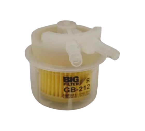 Фильтр топливный ГАЗ,ВАЗ,УАЗ карбюратор с отстойником угловой BIG FILTER GB212 1