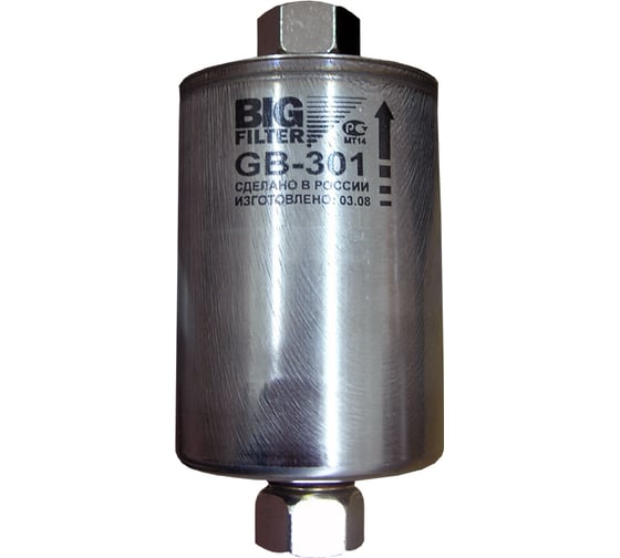 Фильтр топливный DAEWOO Nexia 1.5 Espero 1.8 BIG FILTER GB301