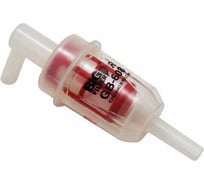 Фильтр топливный универсальный, до 2.5 л, пластиковый корпус, грубой очистки BIG FILTER GB608