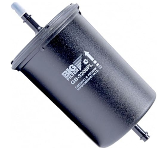 Фильтр топливный 405,406,409, дв,Крайслер ЕВРО-3 защелка эконом BIG FILTER GB3208PL 1