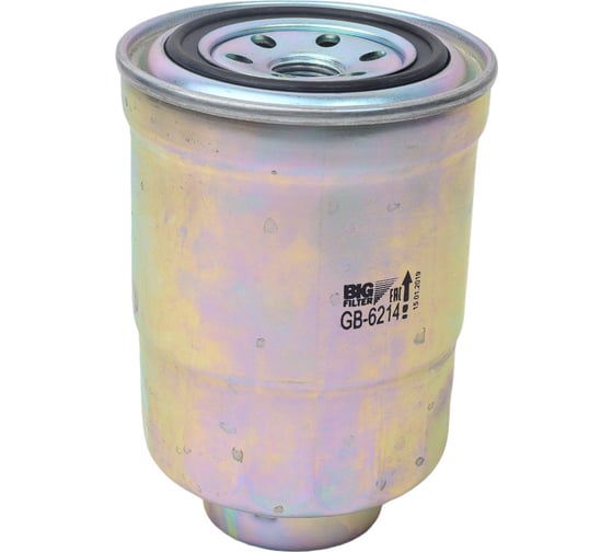 Фильтр топливный NISSAN 1.7D-4.2D Almera Patrol Primera X-Trail FORD Maverick BIG FILTER GB6214 1