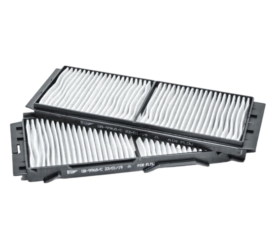Фильтр салона угольный 2 шт MAZDA 3BL 08 BIG FILTER GB9968C 1