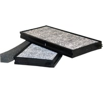Фильтр салона 2 шт угольный KIA Spectra 01/00 BIG FILTER GB9900C